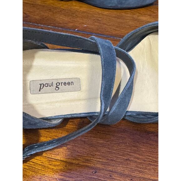 Paul green leather strap flat size 6.5 UK - 9 - Us - Picture 5 of 8